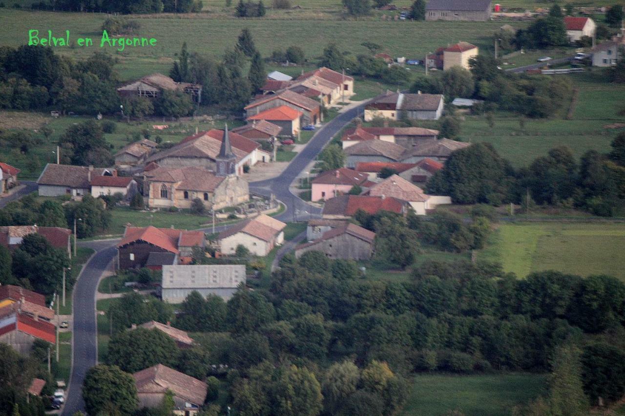 Gite De L'Etang Belval-en-Argonne المظهر الخارجي الصورة