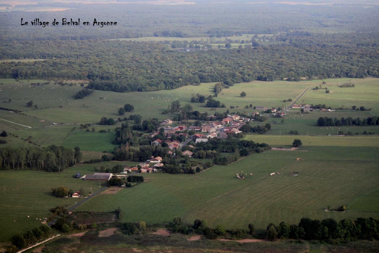 Gite De L'Etang Belval-en-Argonne المظهر الخارجي الصورة